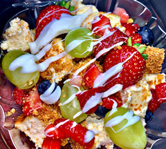 Cheesecake Fruit Salad