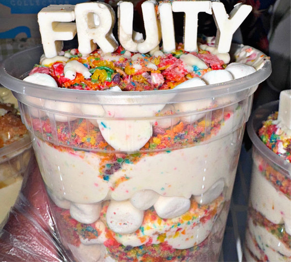 Fruity Pebble Cheesecake
