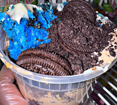 Cookie Monsta Cinnamon Roll