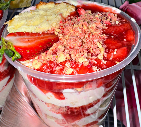 Strawberry Crunch Shortcake