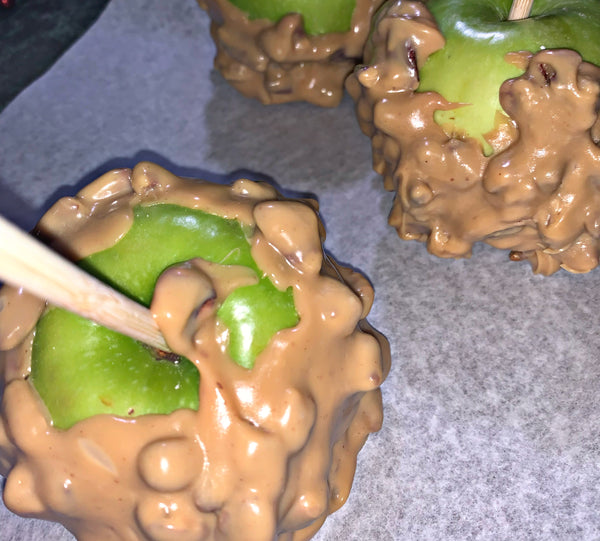 Praline Dipped Apple
