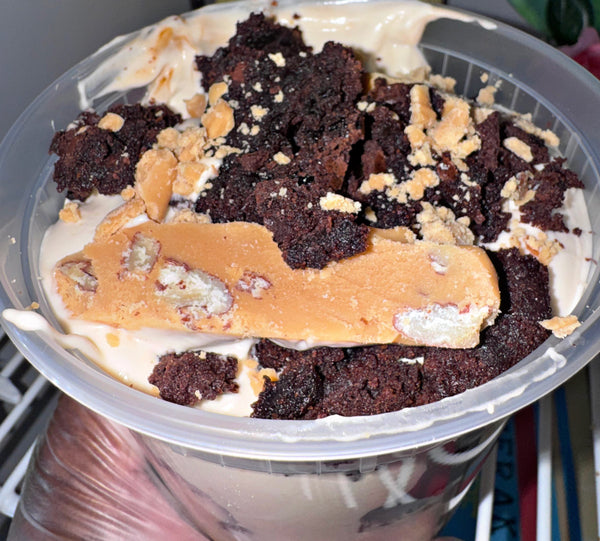 Praline Brownie