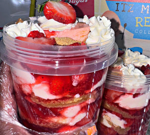 Talk Strawberry Cheesecake to Me