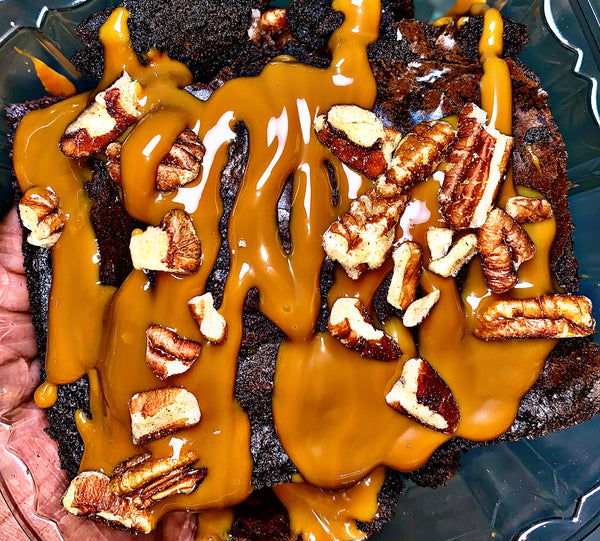 Turtle Brownie