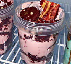Red Velvet Cheesecake Brownie