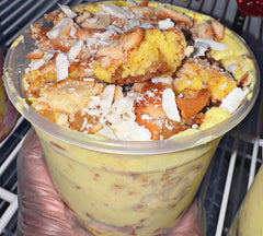 Banana Puddin' Brownie