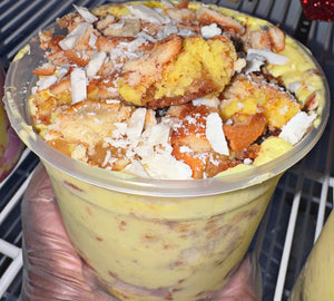 Banana Puddin' Brownie
