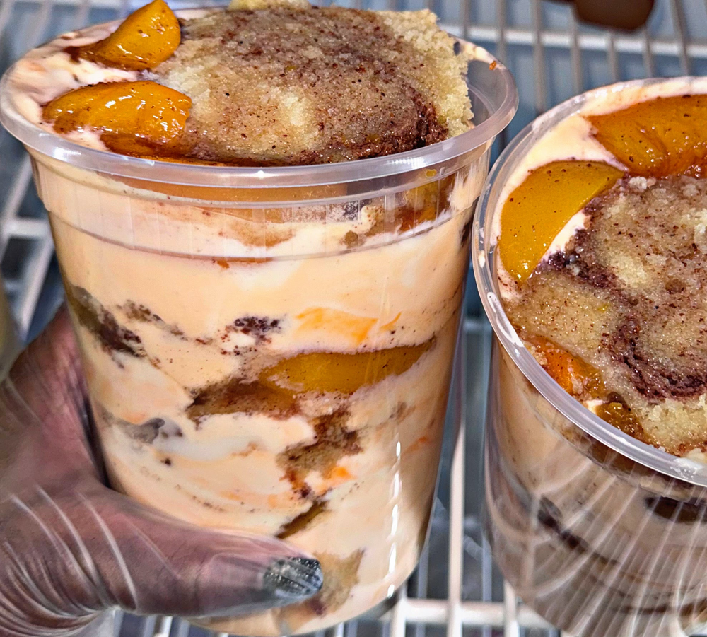 Peach Cobbler Pound