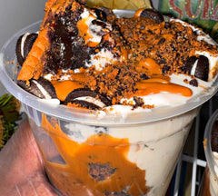 Oreo & Cookie Butta Brownie