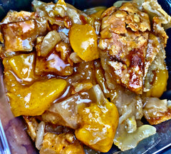 Pretty in Peach… Cobbler!