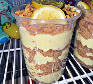 Lemon Graham Cracker Crunch