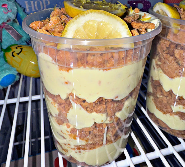 Lemon Graham Cracker Crunch