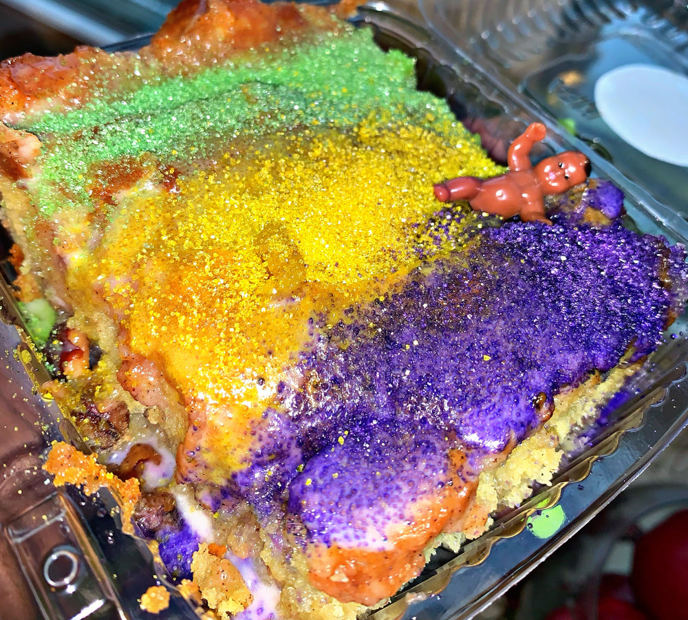 King Cake Cheesecake