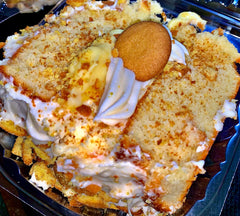 Banana Puddin’ Cheesecake Cake