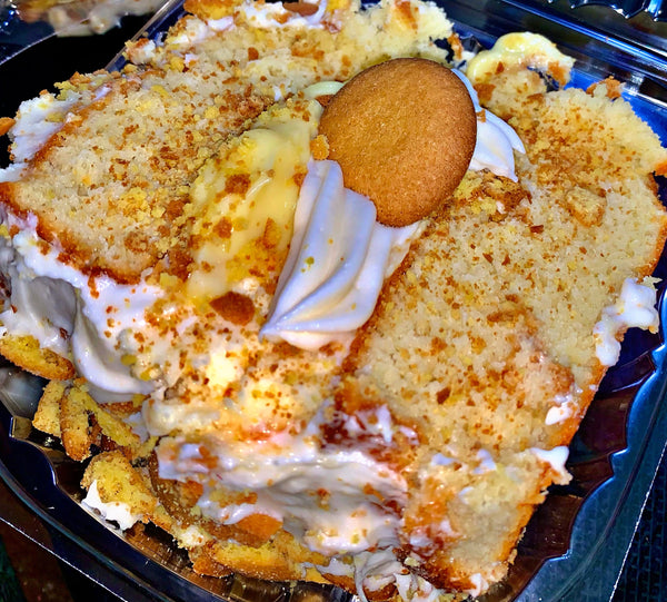 Banana Puddin’ Cheesecake Cake
