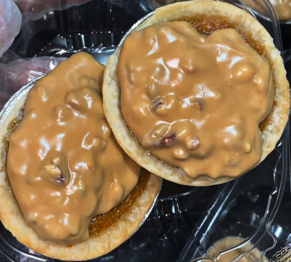 Creamy Sweet Potato Praline Piez