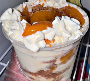 Peach Cobbler Cheesecake