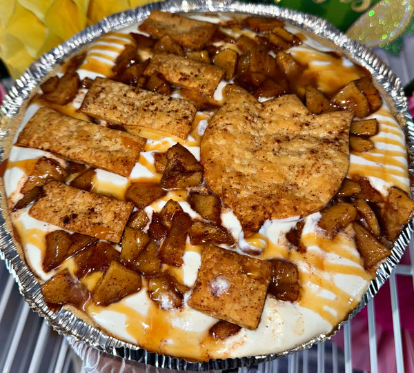 Caramel Apple of My Eye Ice Cream Pie