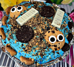 Cookie Monsta Candy Crunch Ice Cream Pie