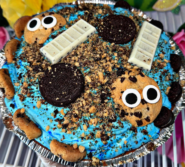 Cookie Monsta Candy Crunch Ice Cream Pie