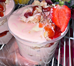 Strawberry Cinnamon Roll Swirl